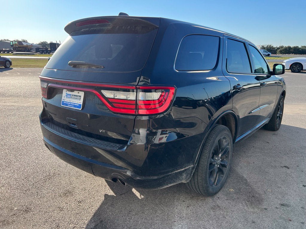 Used 2022 Dodge Durango SXT w/ Blacktop Package AWD/4WD image 5