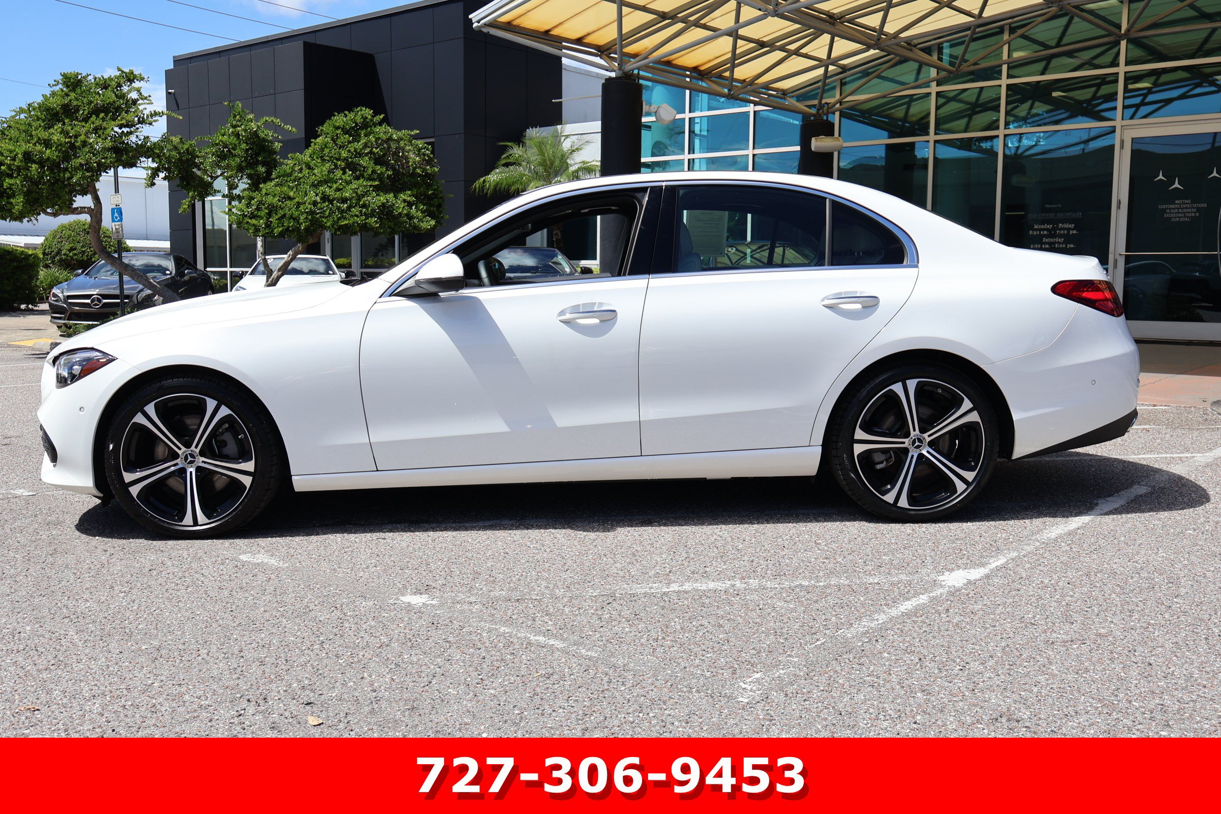 Certified 2025 Mercedes-Benz C 300 Sedan image 6