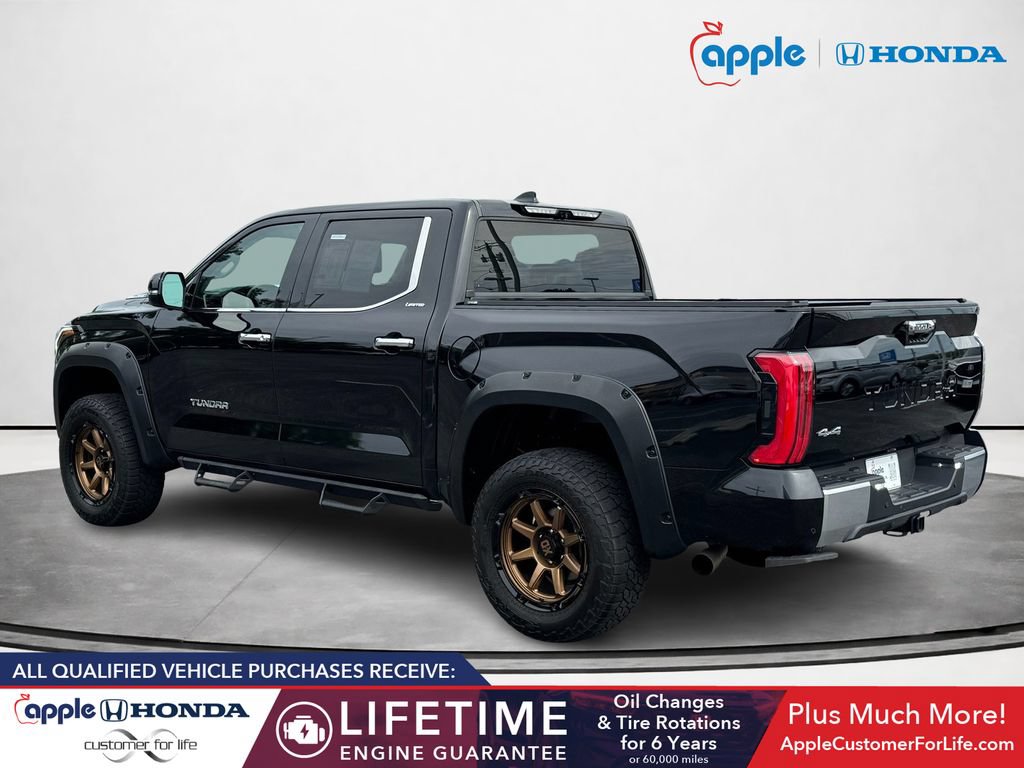 Used 2023 Toyota Tundra Limited AWD/4WD image 4