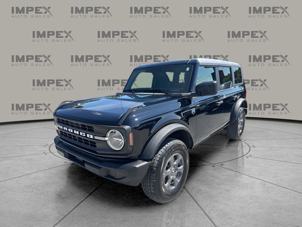 Used 2025 Ford Bronco Big Bend