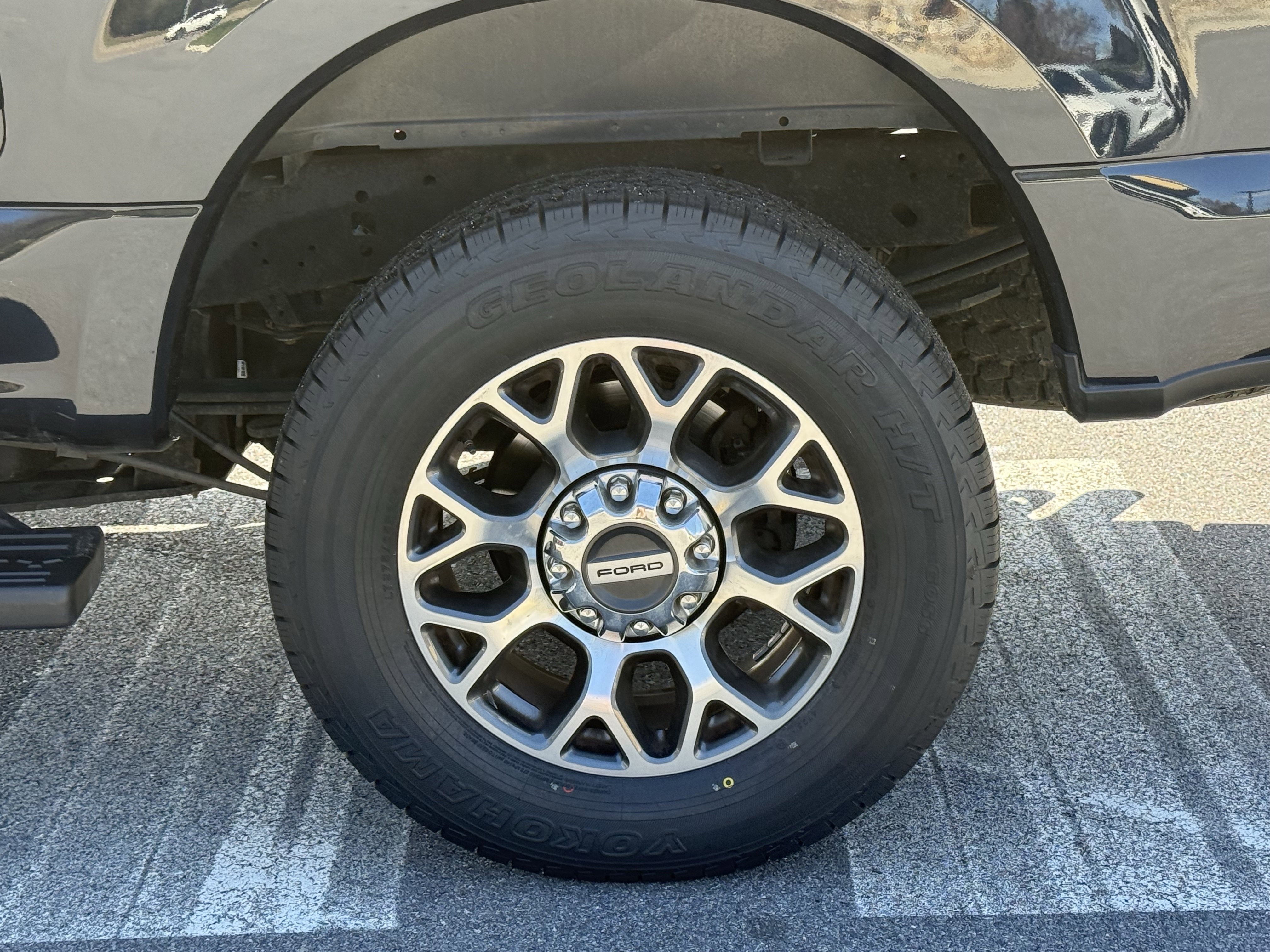 Used 2021 Ford F250 Lariat w/ Lariat Value Package image 10