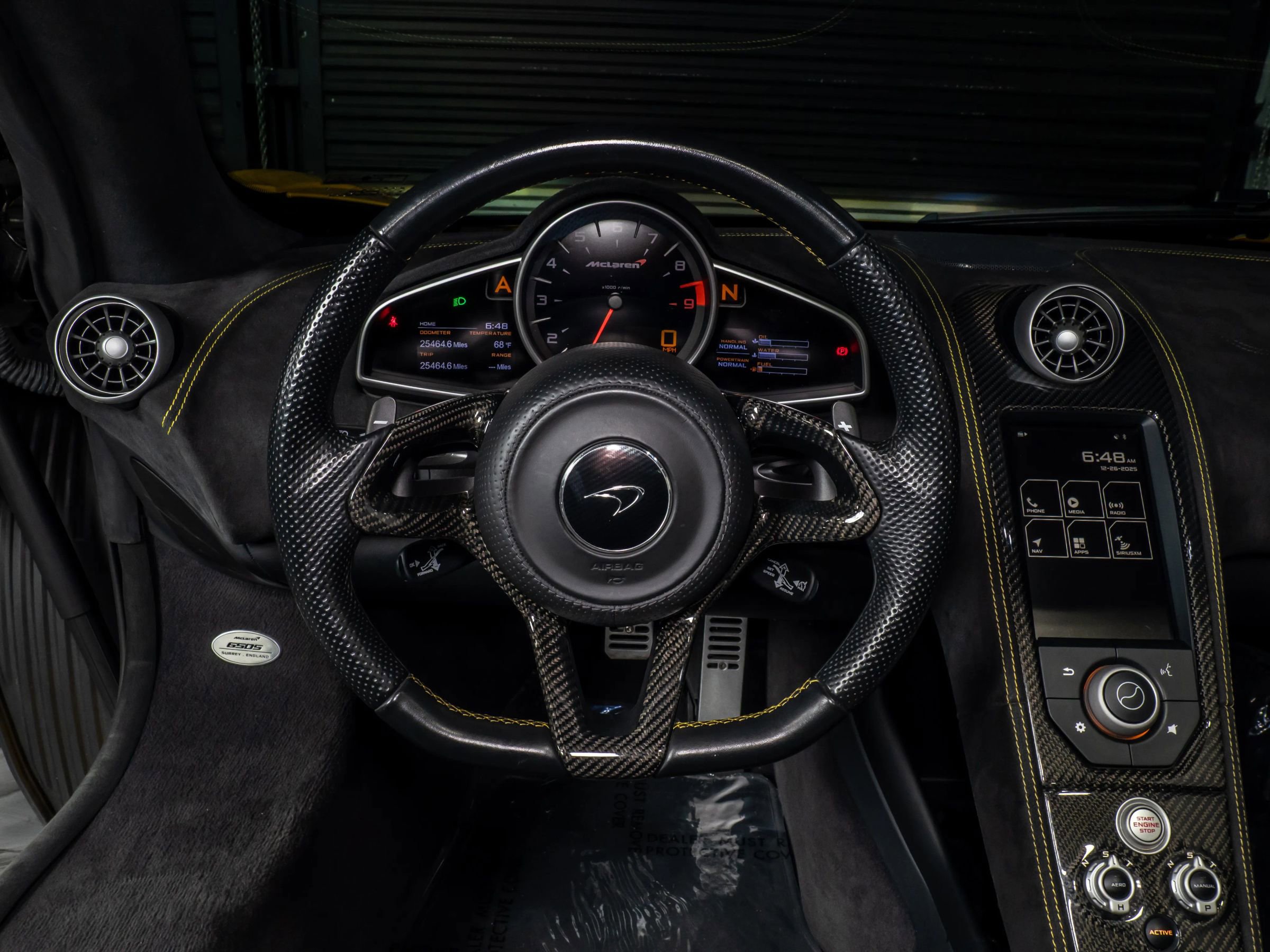 Used 2015 McLaren 650S Spider image 27