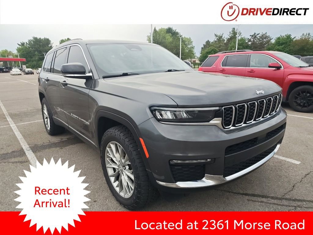 Used 2022 Jeep Grand Cherokee L Limited w/ Trailer Tow Group (B)