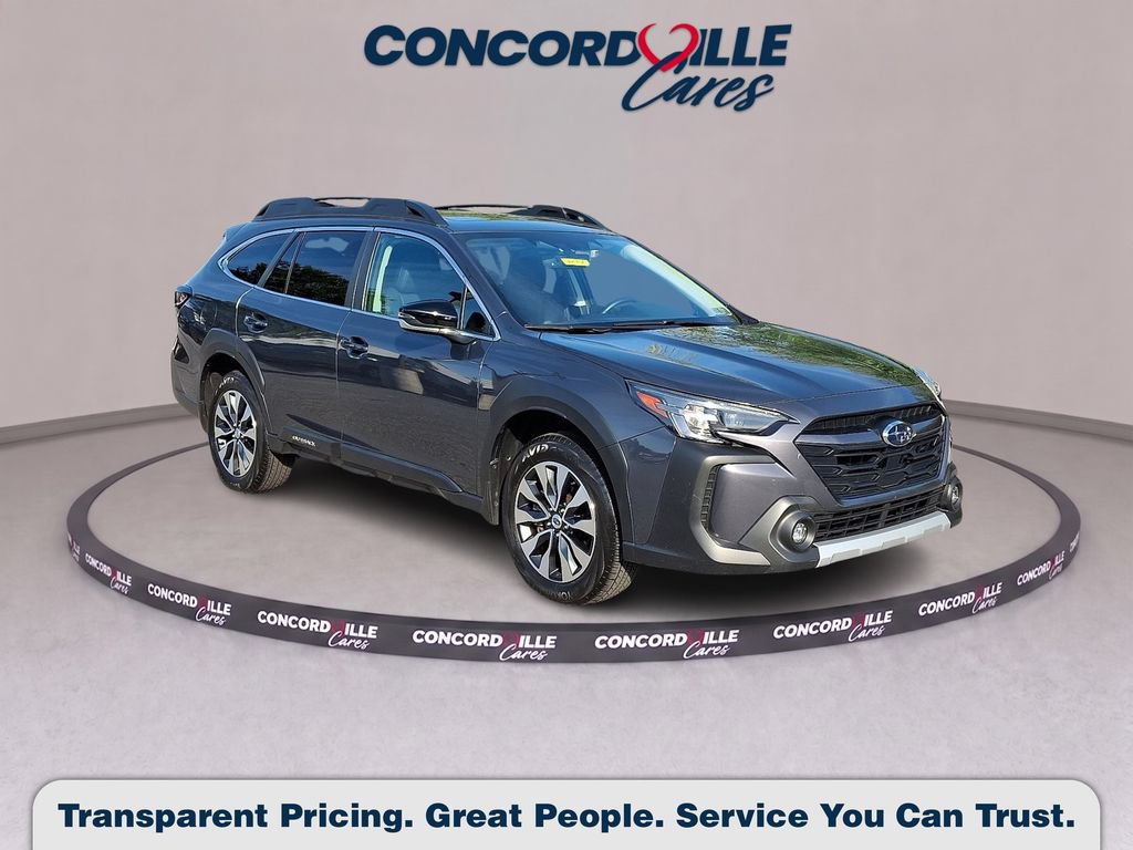 Certified 2023 Subaru Outback Limited AWD/4WD image 1
