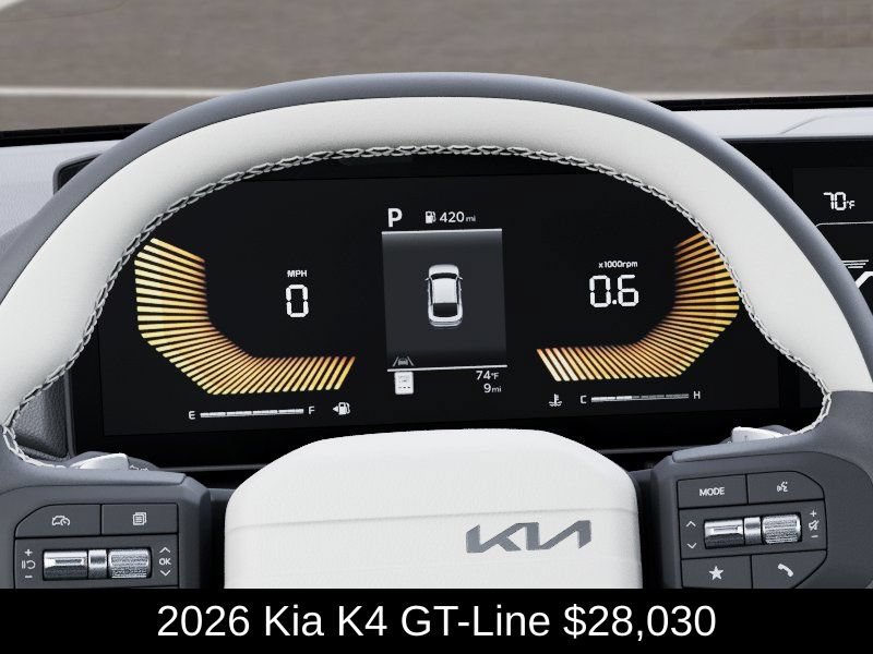 New 2026 Kia K4 GT-Line FWD image 21