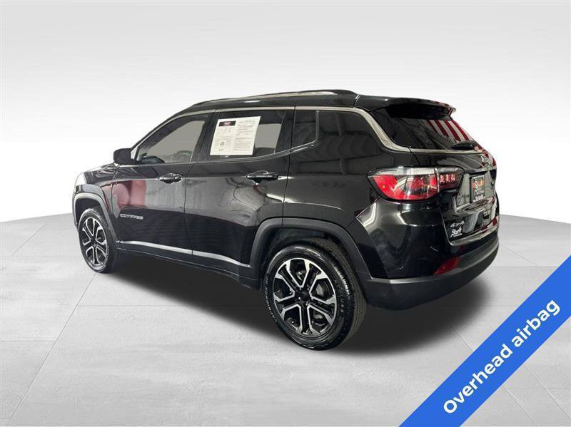 Used 2022 Jeep Compass Limited AWD/4WD image 7
