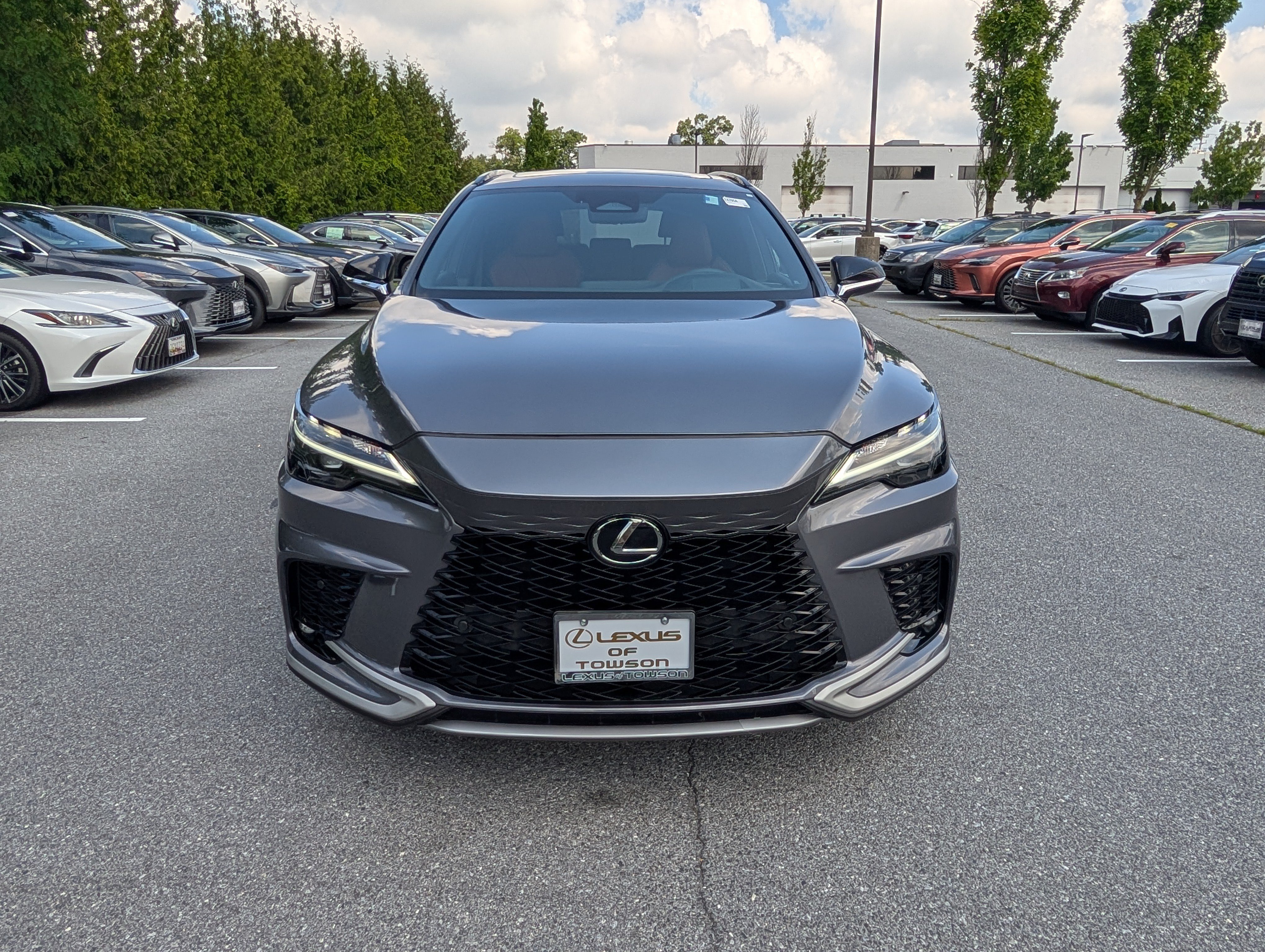 Certified 2023 Lexus RX 350 F Sport w/ Cold Area Package AWD/4WD image 8
