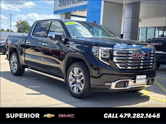Used 2026 GMC Sierra 1500 Denali