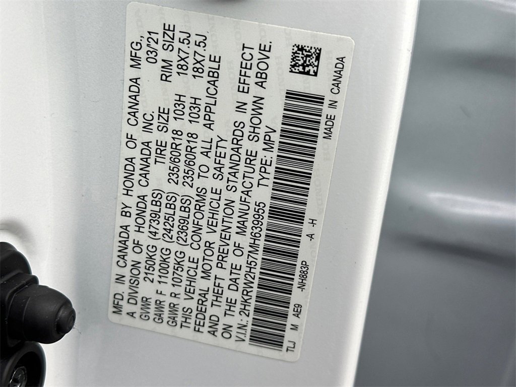 Used 2021 Honda CR-V EX image 36