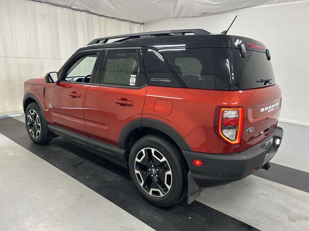 Used 2022 Ford Bronco Sport Outer Banks w/ Tech Package AWD/4WD image 24