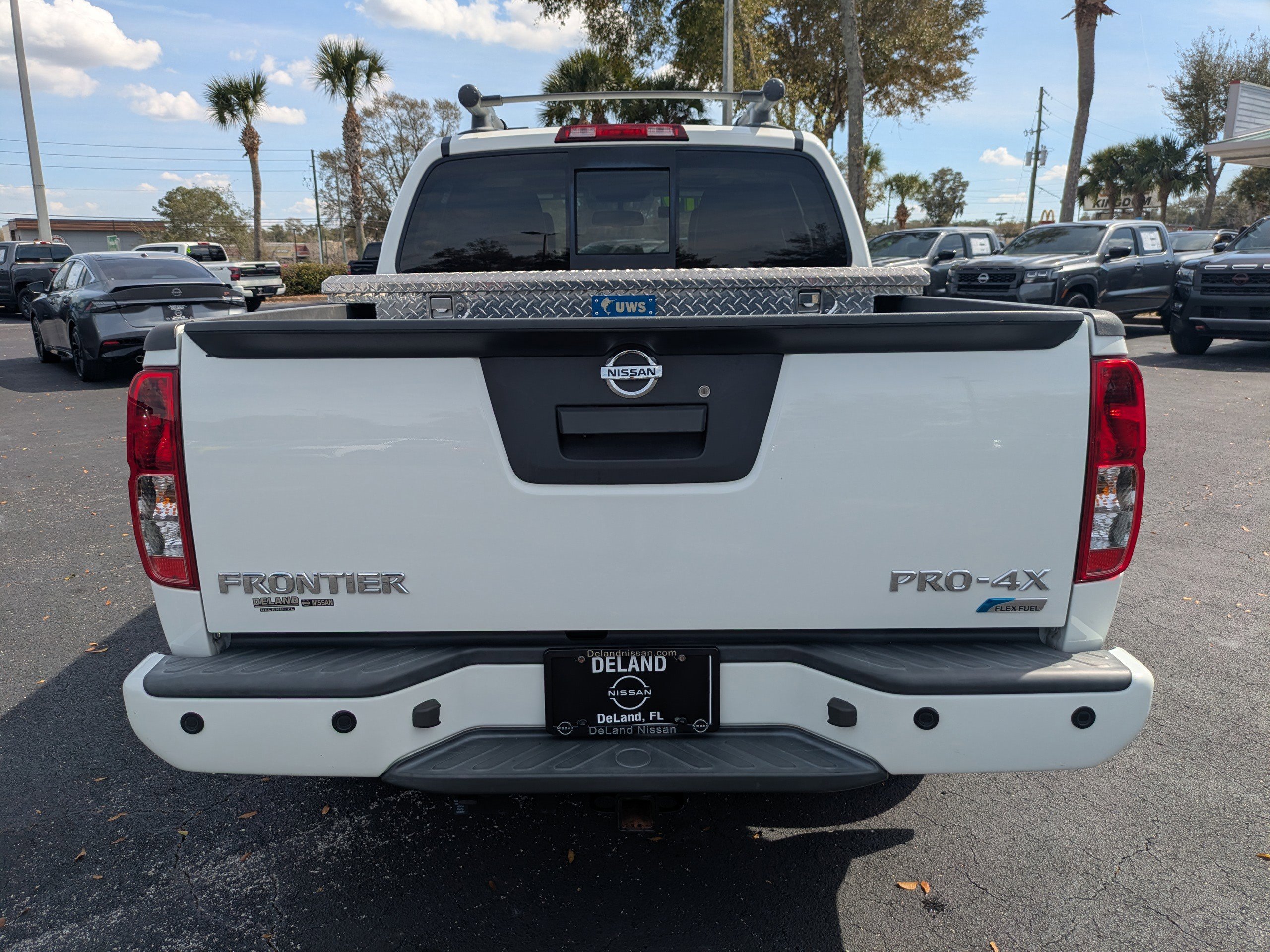 Used 2019 Nissan Frontier PRO-4X w/ Pro-4x Luxury Package image 5