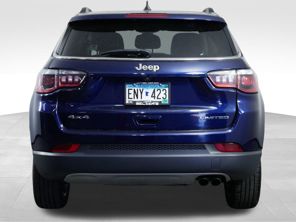 Used 2019 Jeep Compass Limited AWD/4WD image 9