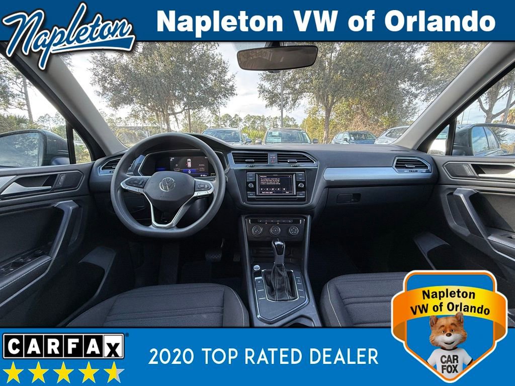 Used 2023 Volkswagen Tiguan S image 18