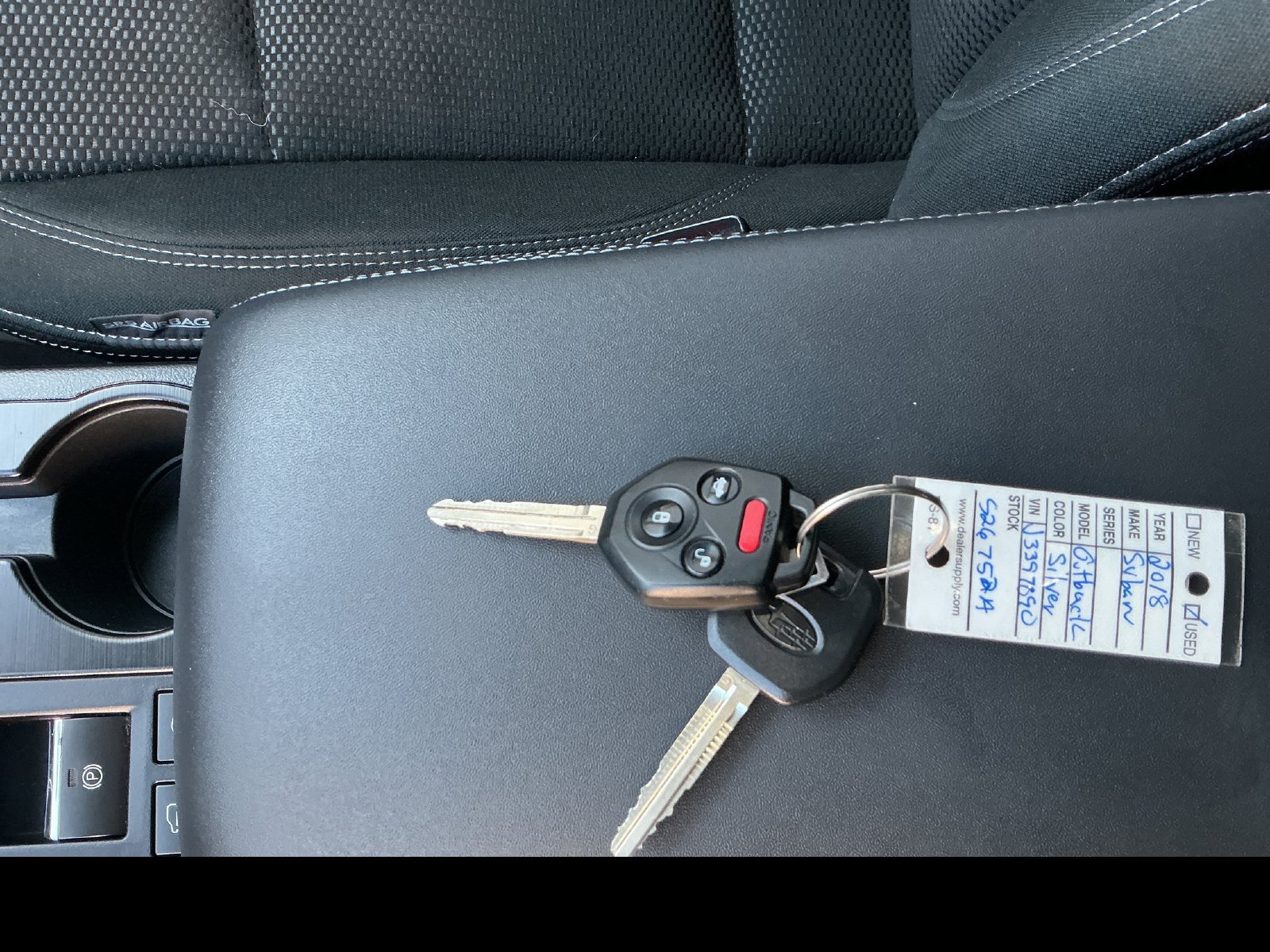 Used 2018 Subaru Outback 2.5i Premium AWD/4WD image 28
