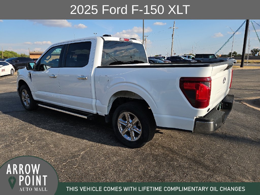 Used 2025 Ford F150 XLT w/ Equipment Group 301A Standard RWD image 8