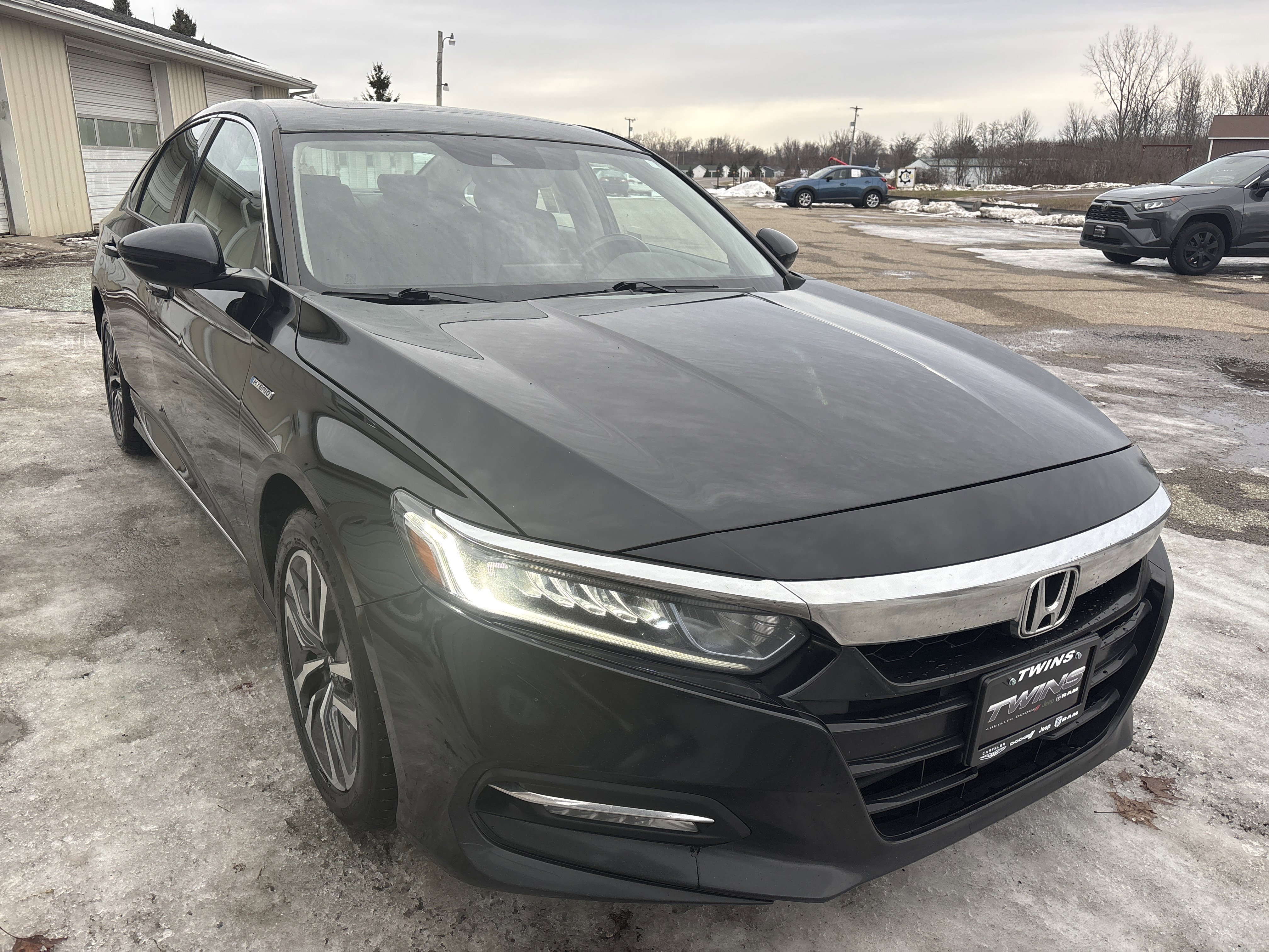 Used 2018 Honda Accord EX-L