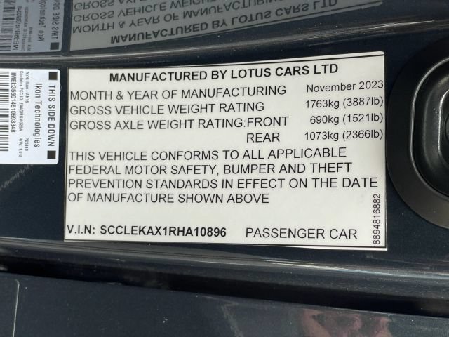 Used 2024 Lotus Emira First Edition RWD image 44