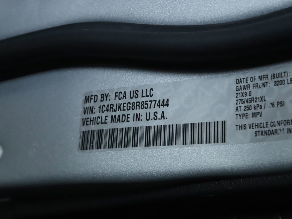 Used 2024 Jeep Grand Cherokee L Summit image 22