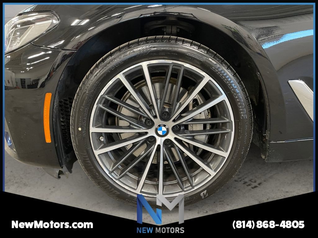 Used 2023 BMW 540i xDrive w/ Premium Package AWD/4WD image 14