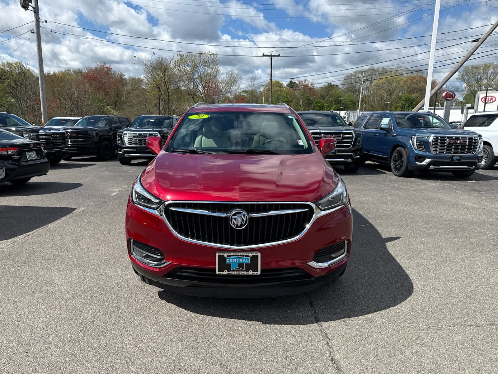 Certified 2020 Buick Enclave Premium w/ Sun and Sites Package AWD/4WD image 8