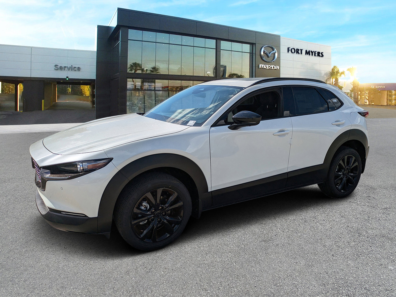 New 2026 MAZDA CX-30 2.5 Turbo w/ Premium Plus Pkg image 10