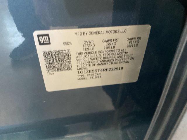 Used 2024 Chevrolet Malibu LT FWD image 38