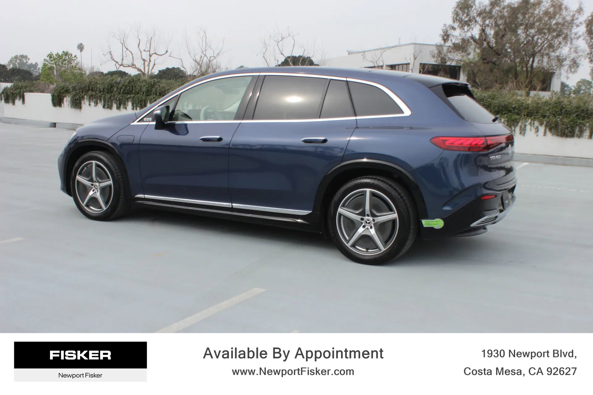 Used 2023 Mercedes-Benz EQS 450+ 4MATIC SUV image 4