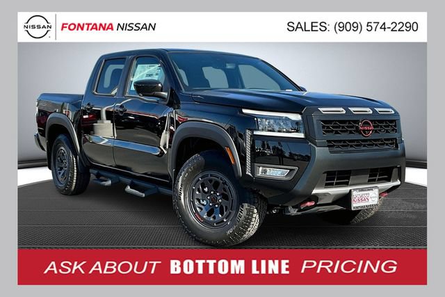 New 2026 Nissan Frontier PRO-4X w/ Pro Premium Package