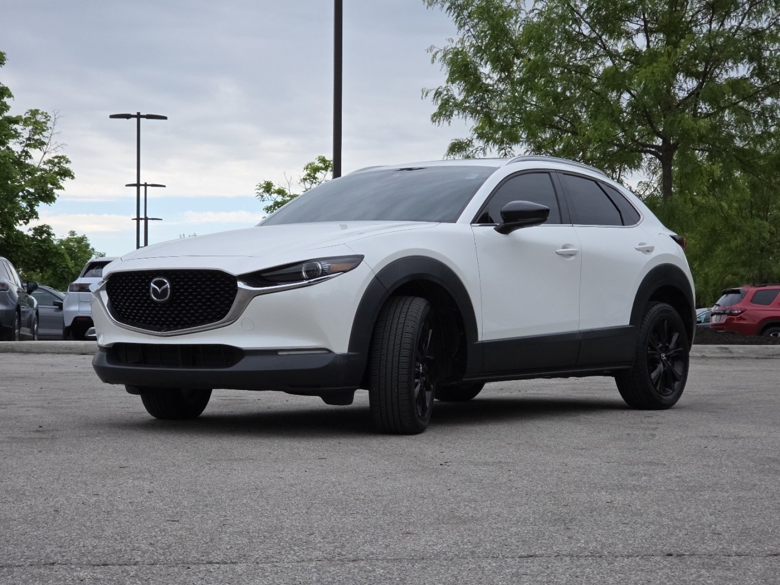 Used 2022 MAZDA CX-30 2.5 Turbo w/ Premium Package AWD/4WD image 20