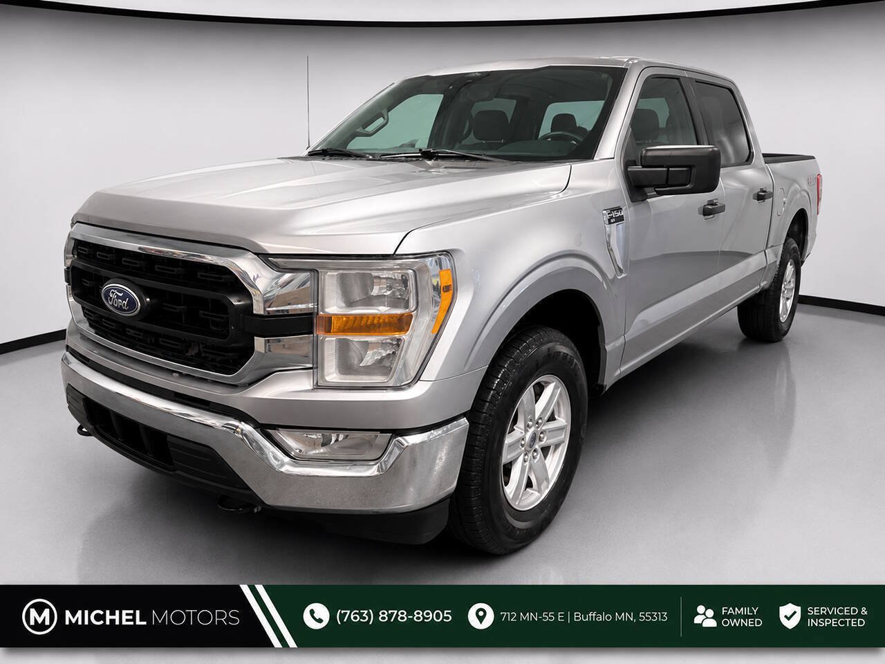 Used 2021 Ford F150 XLT AWD/4WD image 1