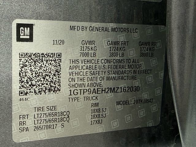 Used 2021 GMC Sierra 1500 Base w/ Convenience Package image 17