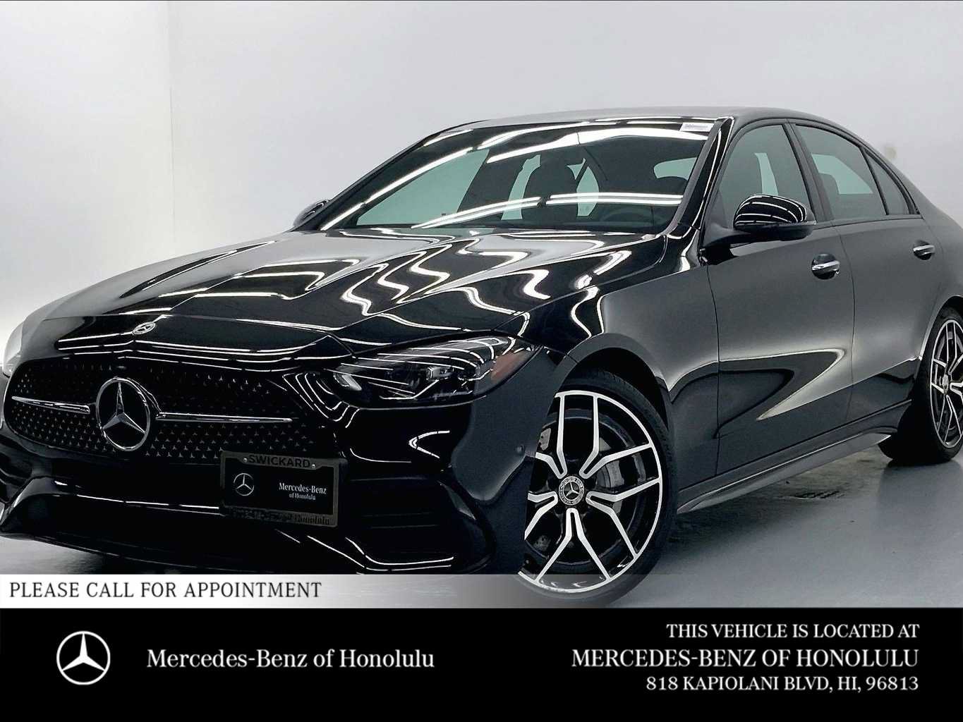 Certified 2023 Mercedes-Benz C 300 Sedan