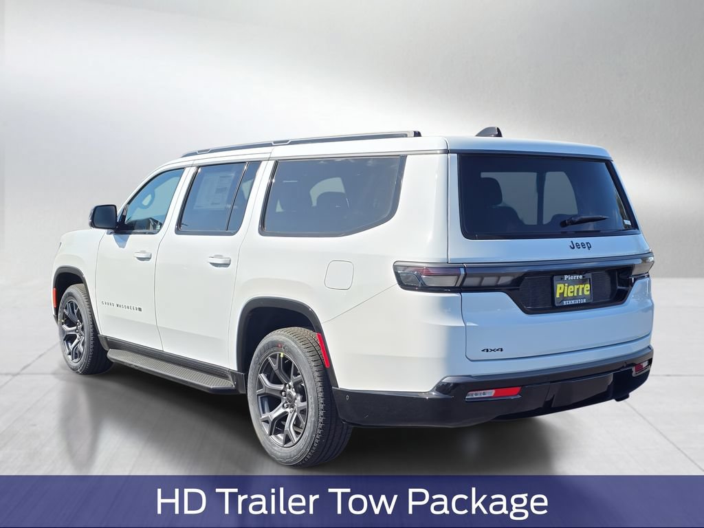New 2026 Jeep Grand Wagoneer L Limited w/ Convenience Group I AWD/4WD image 4