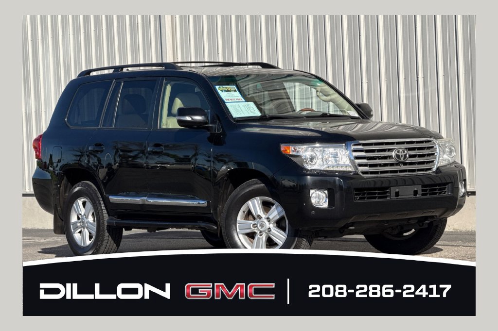 Used 2015 Toyota Land Cruiser AWD/4WD 360° Tour