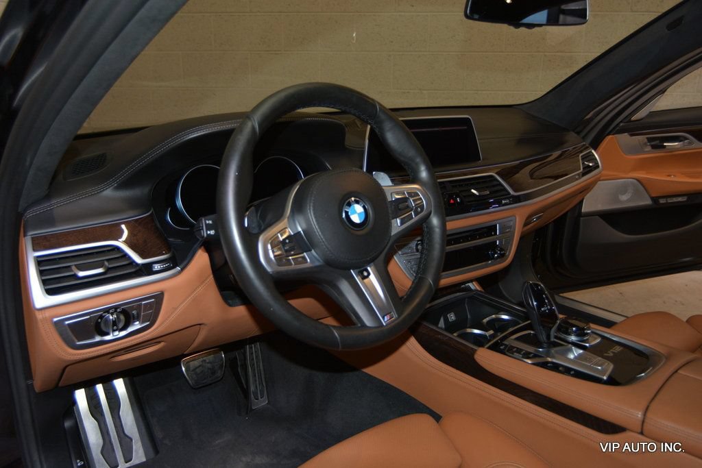 Used 2017 BMW M760i xDrive AWD/4WD image 11