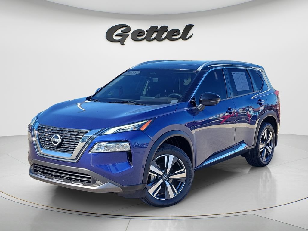 Used 2023 Nissan Rogue SL w/ SL Premium Package