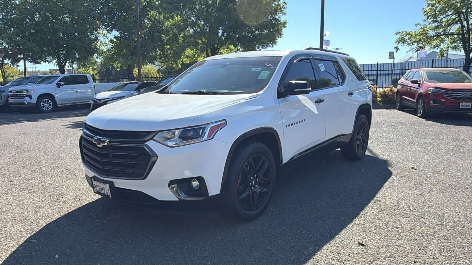 Used 2018 Chevrolet Traverse Premier w/ Redline Edition