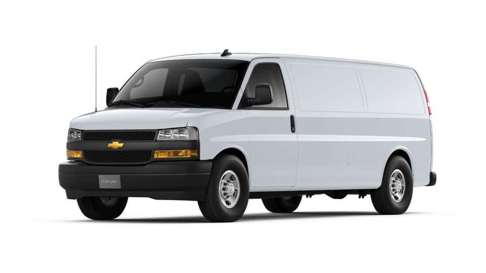New 2026 Chevrolet Express 3500 Extended w/ Driver Convenience Package RWD image 25