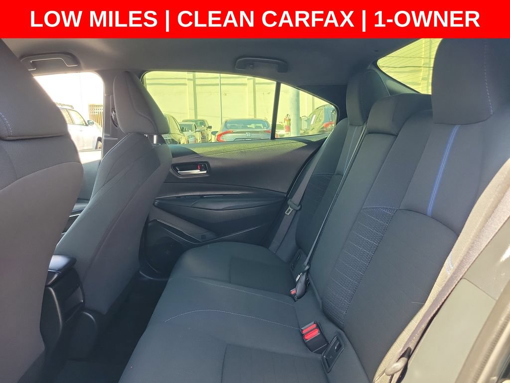 Used 2022 Toyota Corolla SE w/ Carpet Mat Package (TMS) FWD image 15