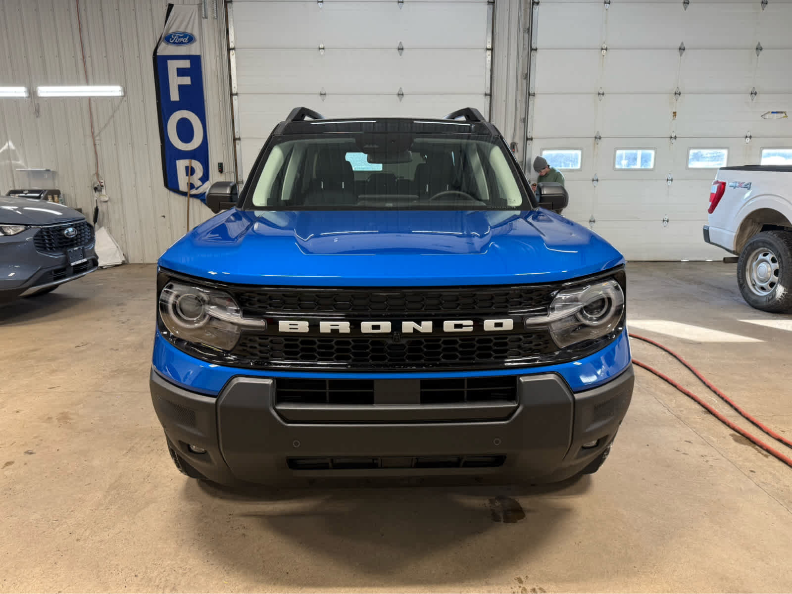New 2025 Ford Bronco Sport Outer Banks w/ Outer Banks Tech Package+ image 3