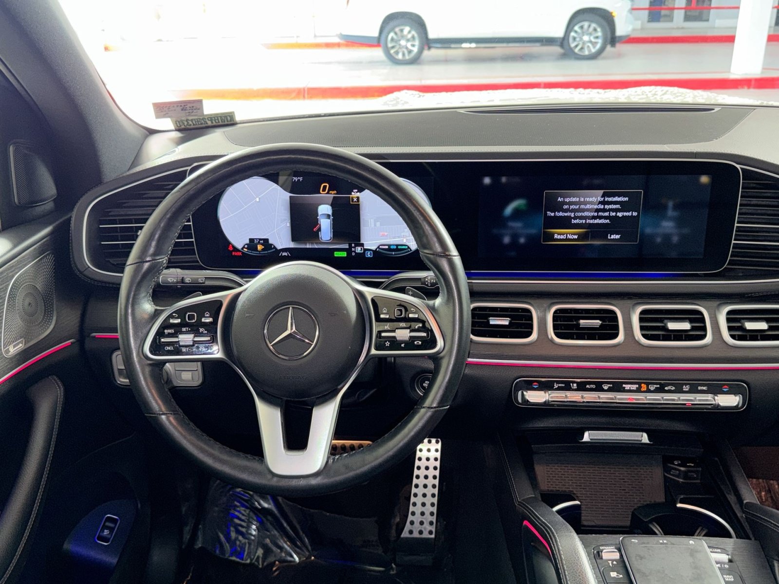 Used 2023 Mercedes-Benz GLS 450 4MATIC w/ AMG Line Exterior image 16