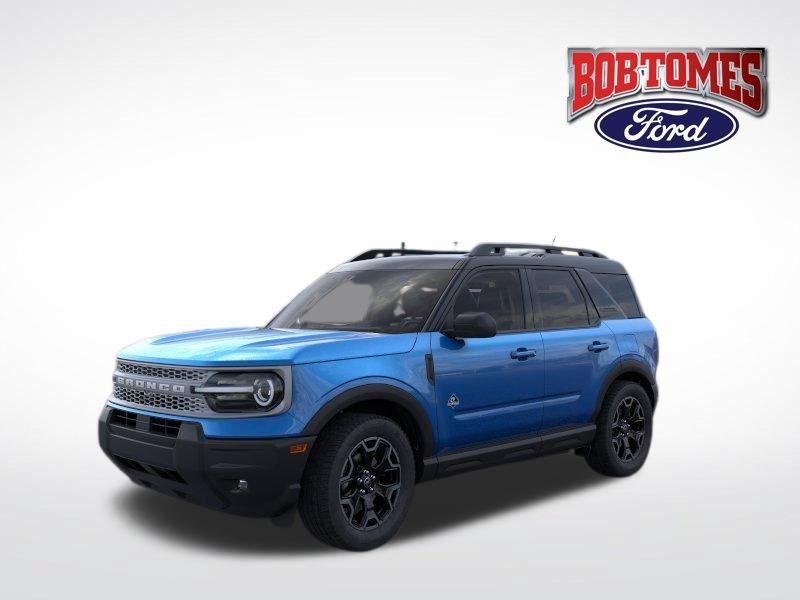 Used 2025 Ford Bronco Sport Outer Banks