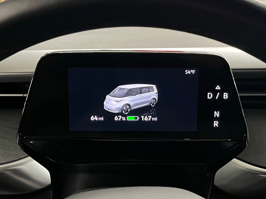 New 2025 Volkswagen ID. Buzz Pro S RWD image 24