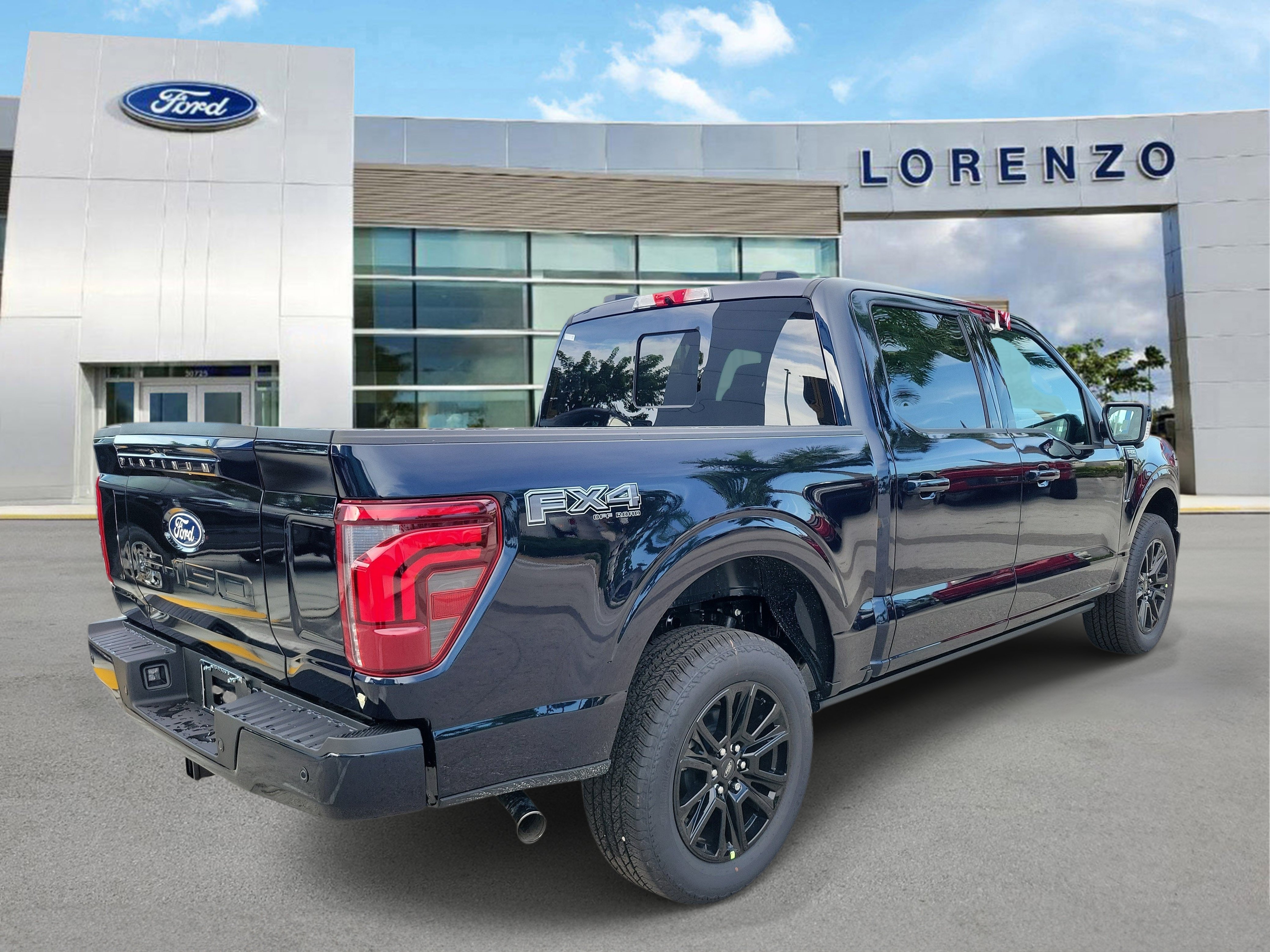 New 2026 Ford F150 Platinum w/ Equipment Group 702A High AWD/4WD image 4