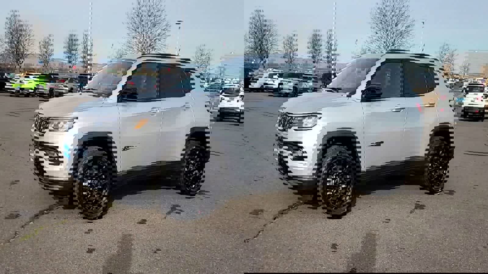 New 2026 Jeep Compass Latitude image 4