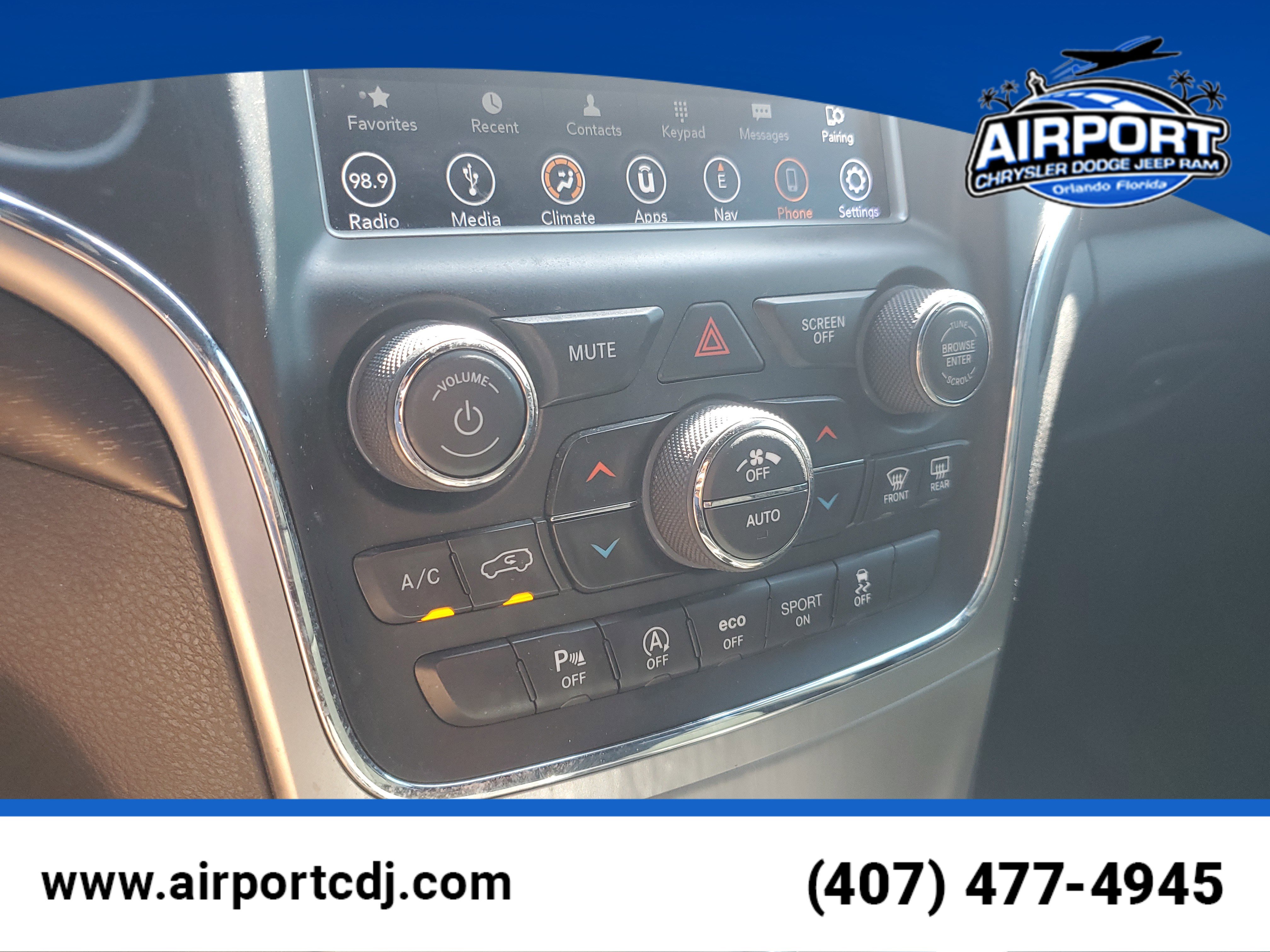 Used 2018 Jeep Grand Cherokee Laredo