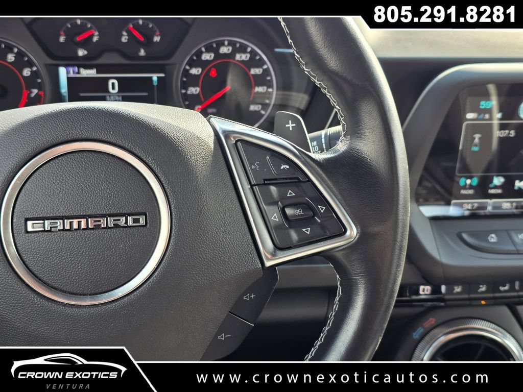 Used 2018 Chevrolet Camaro LT w/ RS Package RWD image 27
