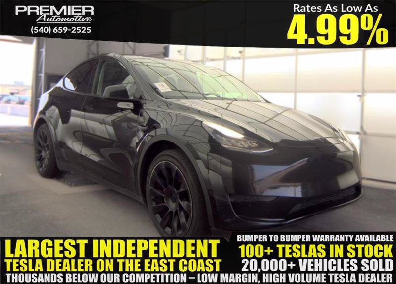 Used 2020 Tesla Model Y Long Range