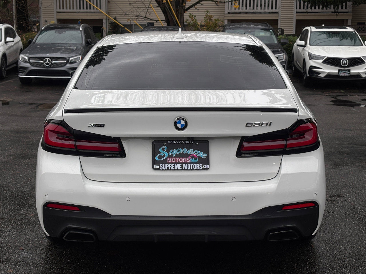 Used 2022 BMW 530i xDrive w/ M Sport Package image 14