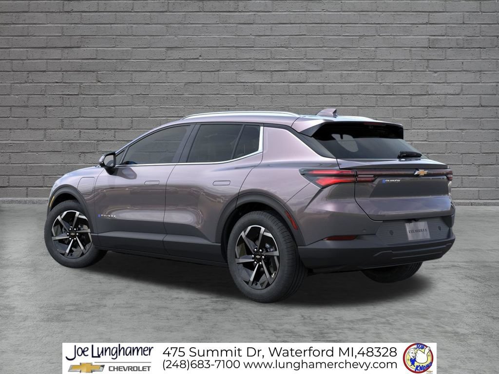 New 2026 Chevrolet Equinox EV LT FWD video 3